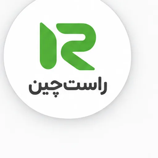 لوگوی راست‌چین