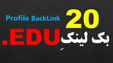 20 بک لینک پروفایلی از دامنه های پسوند .EDU (دامنه های دانشگاهی)