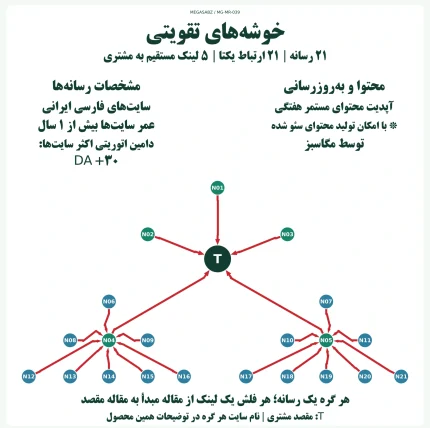 پکیج لینک‌سازی خوشه‌های تقویتی مگاسبز