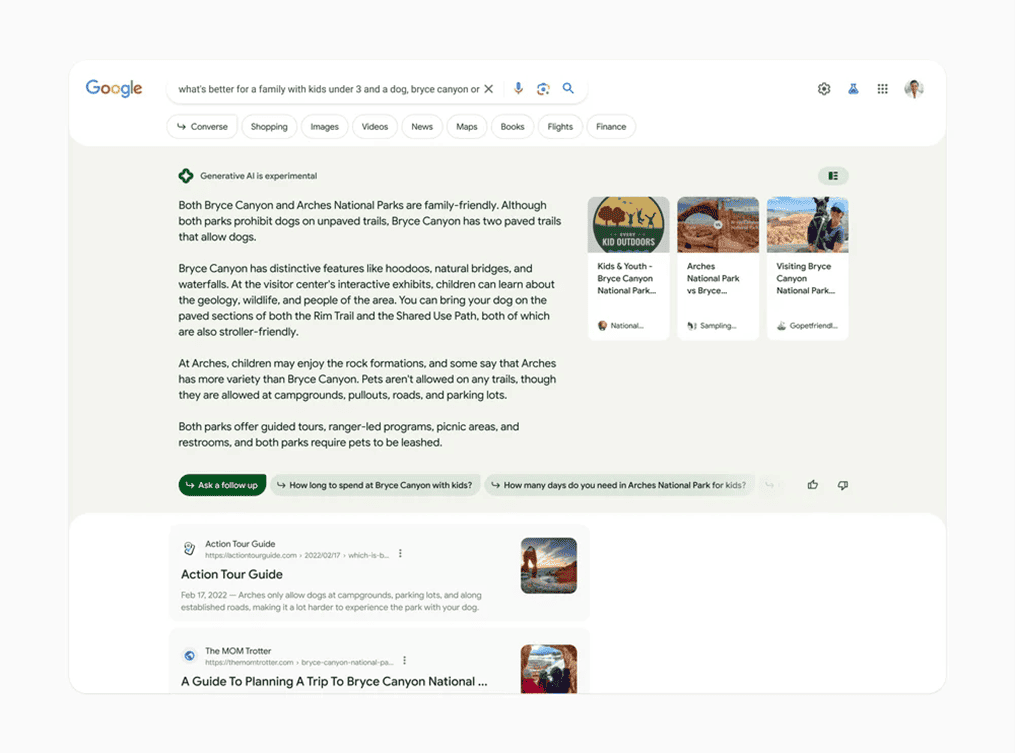 8 نکته SGE SEO برای ایجاد تجربه جستجوی Google