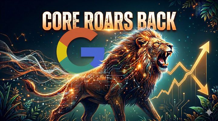 Core با به‌روزرسانی هسته گسترده Google در ماه مه 2026 بازگشته است