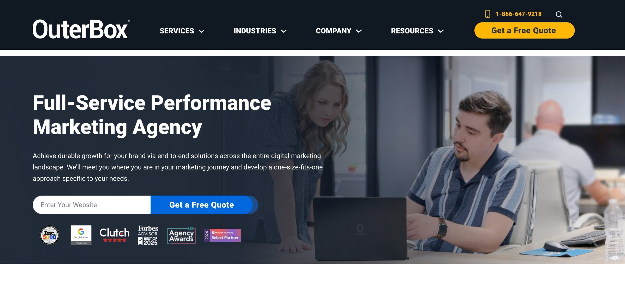 خدمات SEO Outerbox