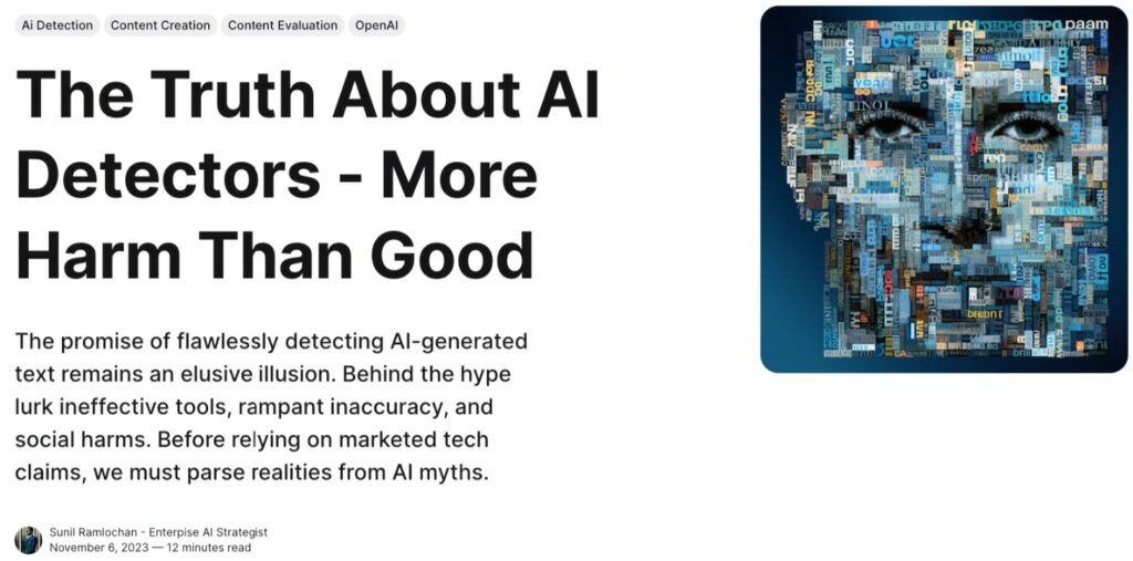 Ai-detectors - SEOSLY - Olga Zar آشکارسازهای هوش مصنوعی و ایجاد محتوای هوش مصنوعی