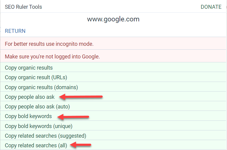 مردم همچنین برای Scraper Tool درخواست می کنند