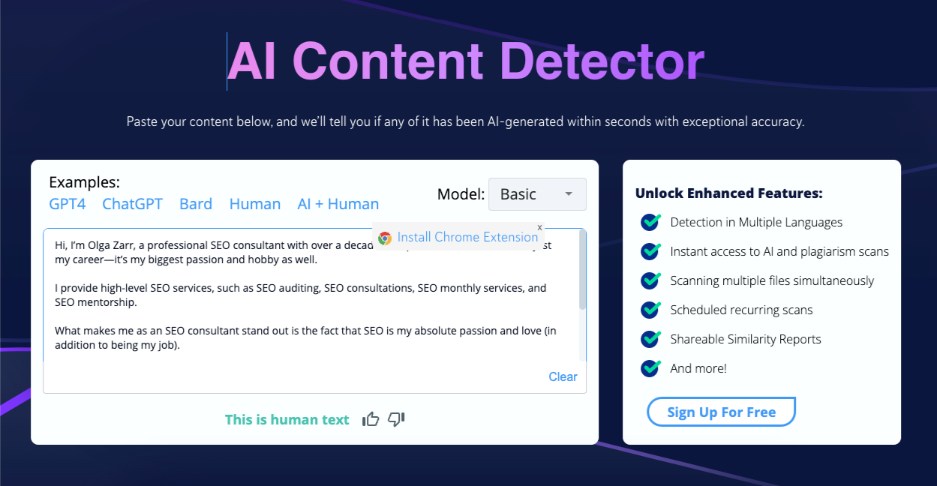 ai-content-creation-detector-1 - SEOSLY - Olga Zar آشکارساز محتوای هوش مصنوعی