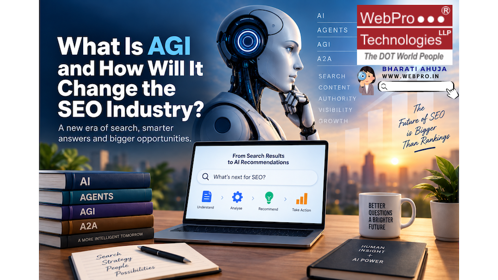AGI چیست و چگونه صنعت سئو را تغییر خواهد داد؟