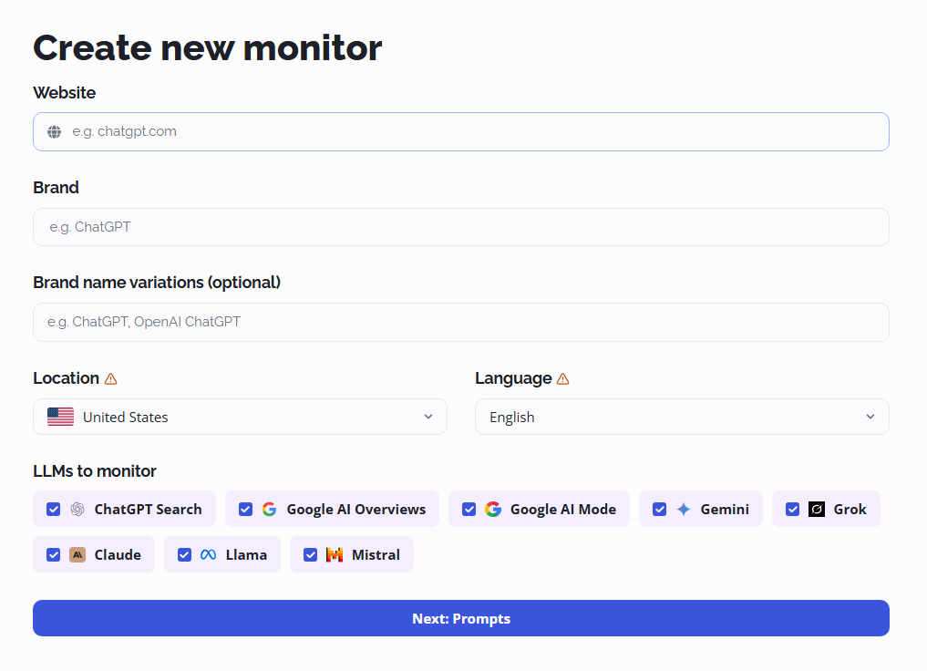 نحوه استفاده از AI Search Watcher: راهنمای مبتدیان