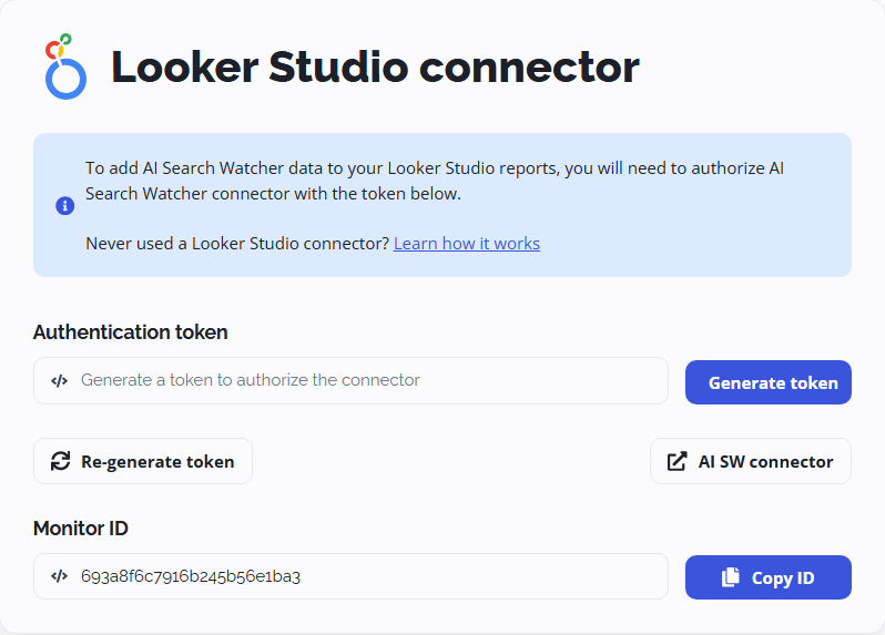 رابط استودیو Looker